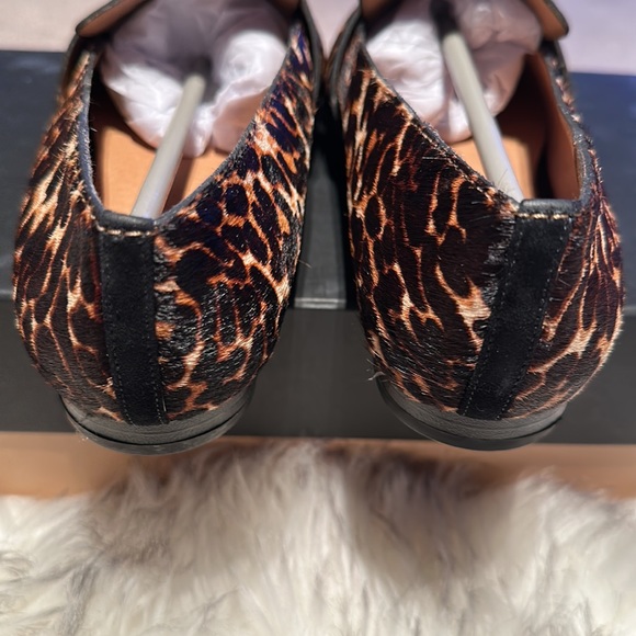 NEW! Halogen Lucy Leopard Loafers - Picture 13 of 14